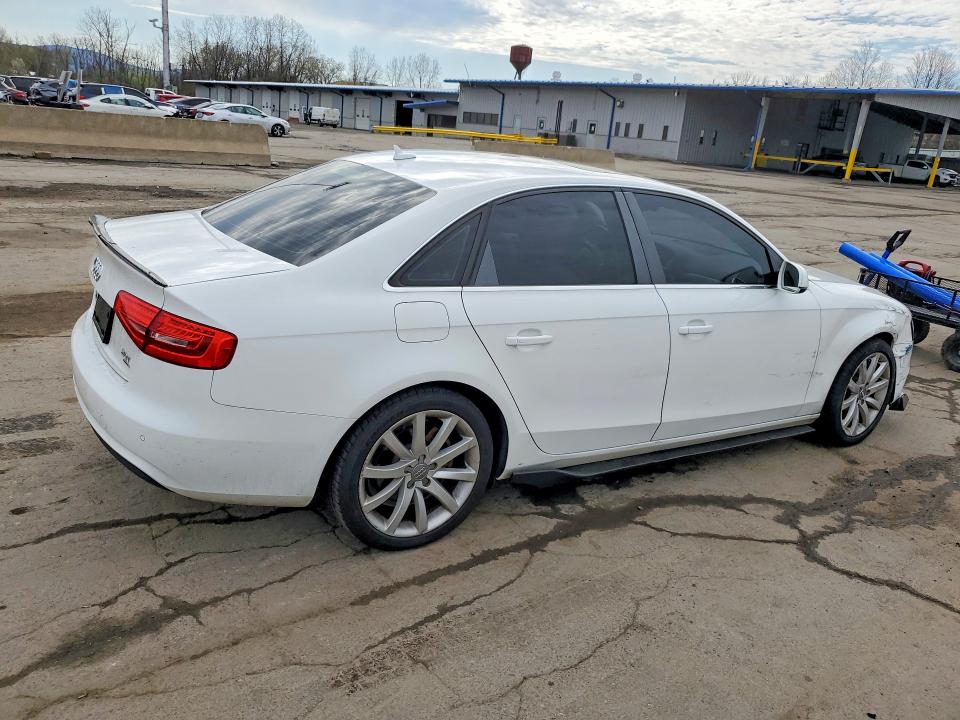 2013 Audi A4 მანქანა იყიდება აუქციონზე, vin: WAUFFAFL5DN030794, აუქციონის ნომერი: 49326636