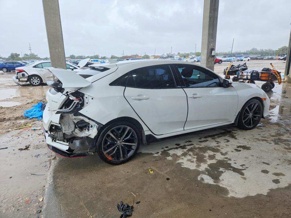 49276086 :رقم المزاد ، SHHFK7H48LU220253 vin ، 2020 Honda Civic مزاد بيع