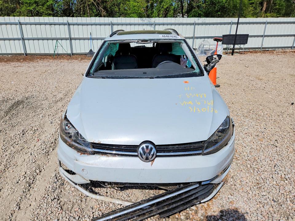 2018 Volkswagen Golf Sportwagen მანქანა იყიდება აუქციონზე, vin: 3VWD17AU6JM766769, აუქციონის ნომერი: 48401646
