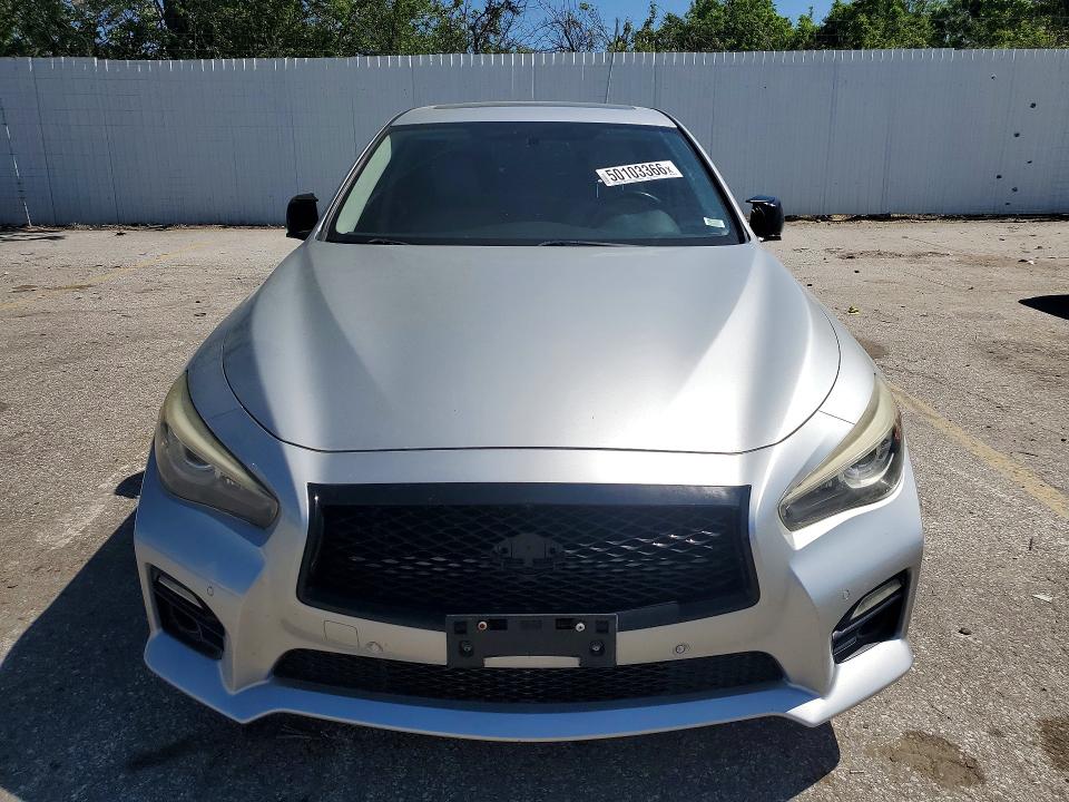 Aukcja sprzedaży 2015 Infiniti Q50, vin: JN1BV7AR3FM403345, numer aukcji: 50103366