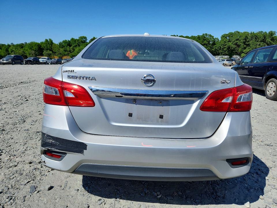 Продажа на аукционе авто 2017 Nissan Sentra, vin: 3N1AB7AP8HY241215, номер лота: 50344286