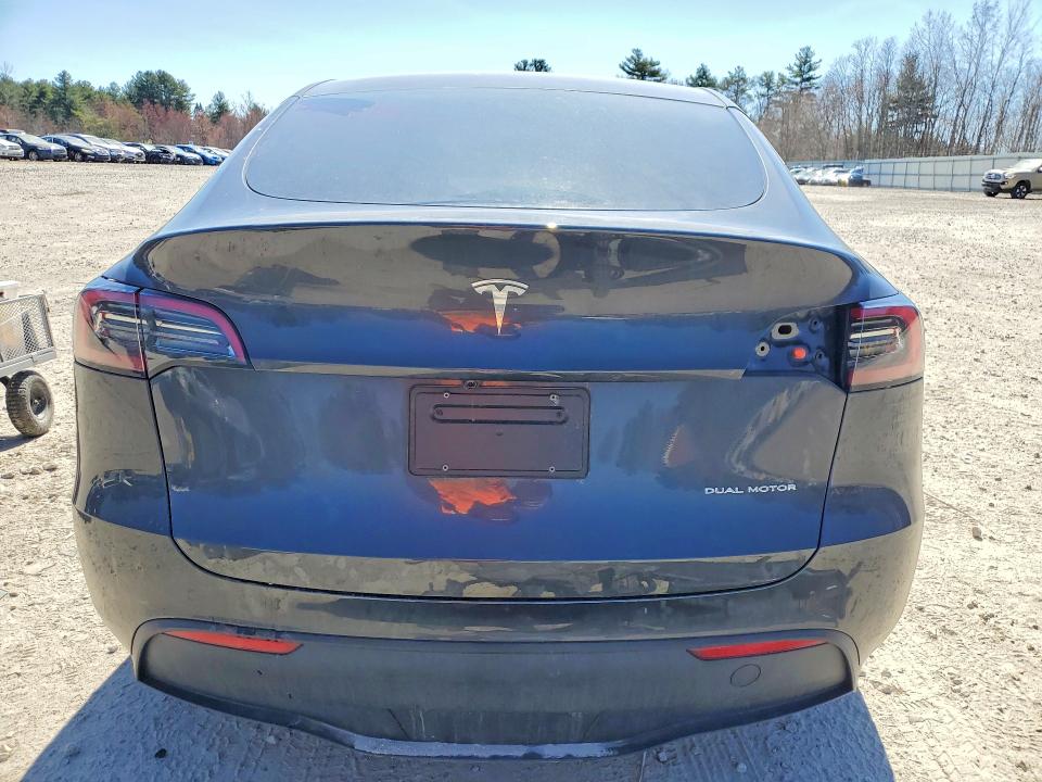 Aukcja sprzedaży 2025 Tesla Model Y, vin: 7SAYGAEE8SF266124, numer aukcji: 48695426