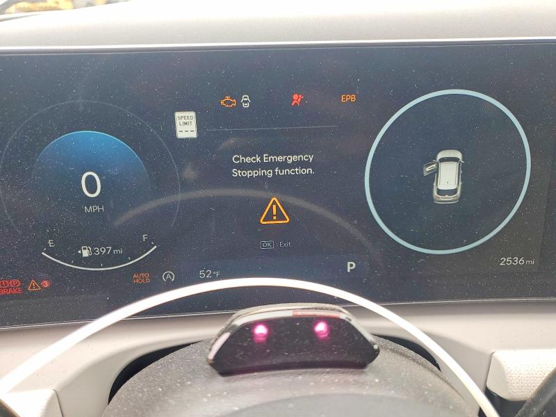 50423396 :رقم المزاد ، 5NMJCCDE2SH579403 vin ، 2025 Hyundai Tucson مزاد بيع
