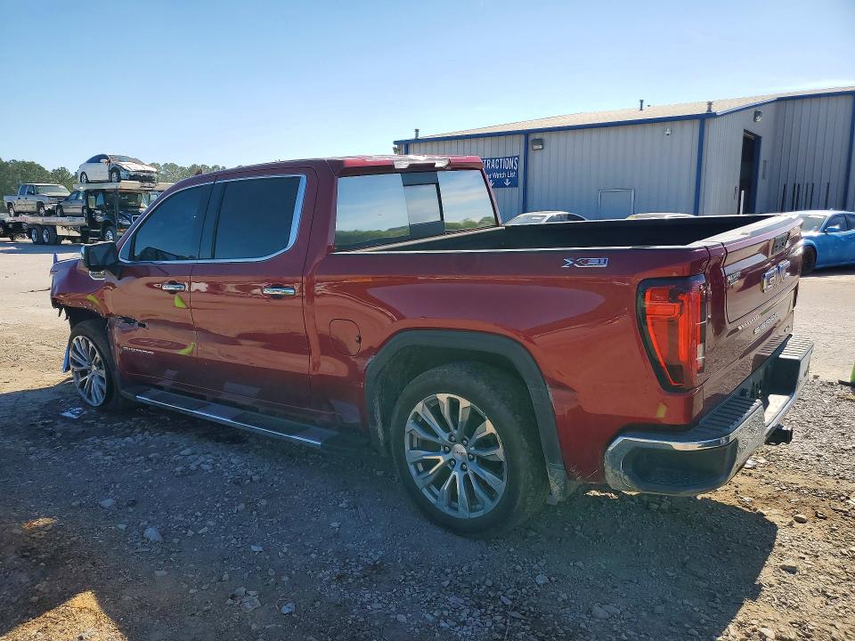 2019 Gmc Sierra მანქანა იყიდება აუქციონზე, vin: 3GTU9DED3KG223643, აუქციონის ნომერი: 49284626
