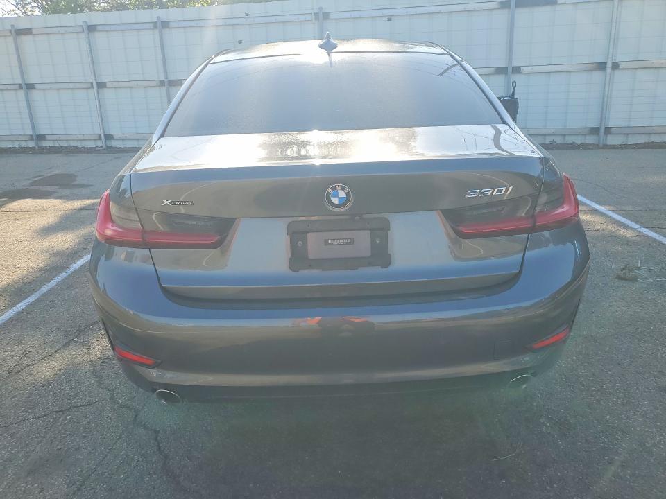 Продажа на аукционе авто 2020 Bmw 330xi, vin: 3MW5R7J00L8B07799, номер лота: 50298586