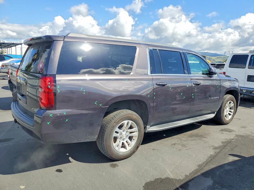 Aukcja sprzedaży 2018 Chevrolet Suburban, vin: 1GNSCHKC6JR380536, numer aukcji: 49462136