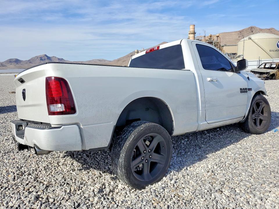2018 Ram 1500 მანქანა იყიდება აუქციონზე, vin: 3C6JR6CT7JG181136, აუქციონის ნომერი: 50327296