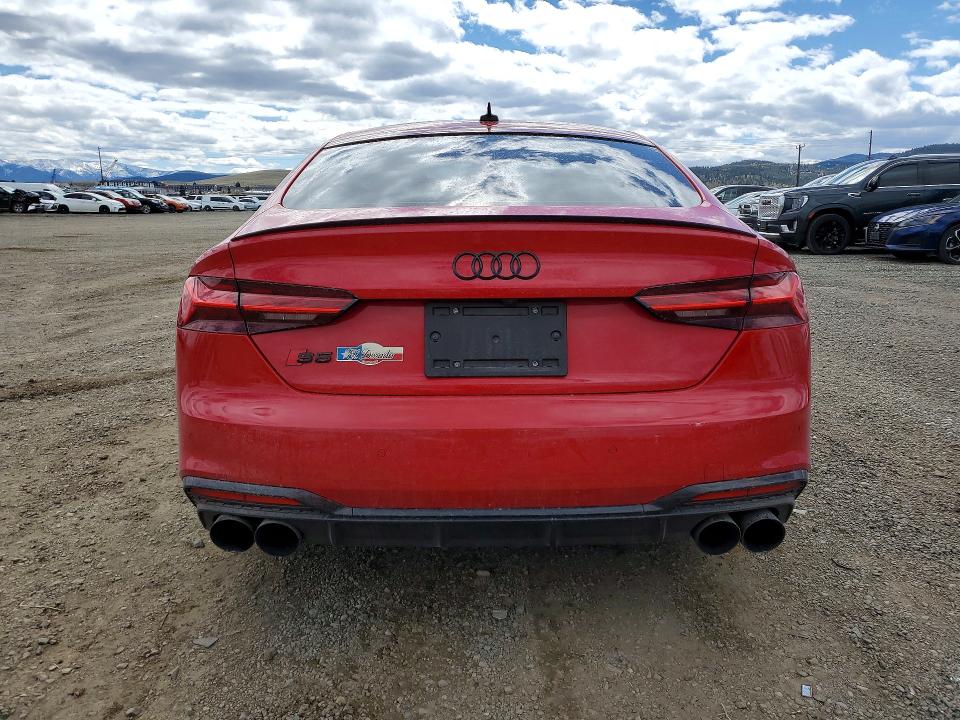 Aukcja sprzedaży 2024 Audi S5, vin: WAUB4CF51RA067308, numer aukcji: 48824396