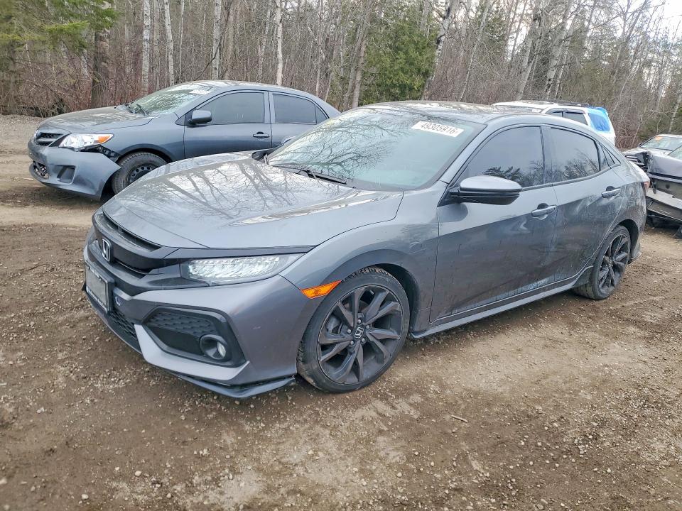 2019 Honda Civic მანქანა იყიდება აუქციონზე, vin: SHHFK7H97KU302419, აუქციონის ნომერი: 49305916