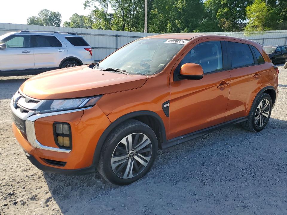 Продаж на аукціоні авто 2021 Mitsubishi Outlander Sport, vin: JA4APUAU1MU001708, номер лоту: 49939796