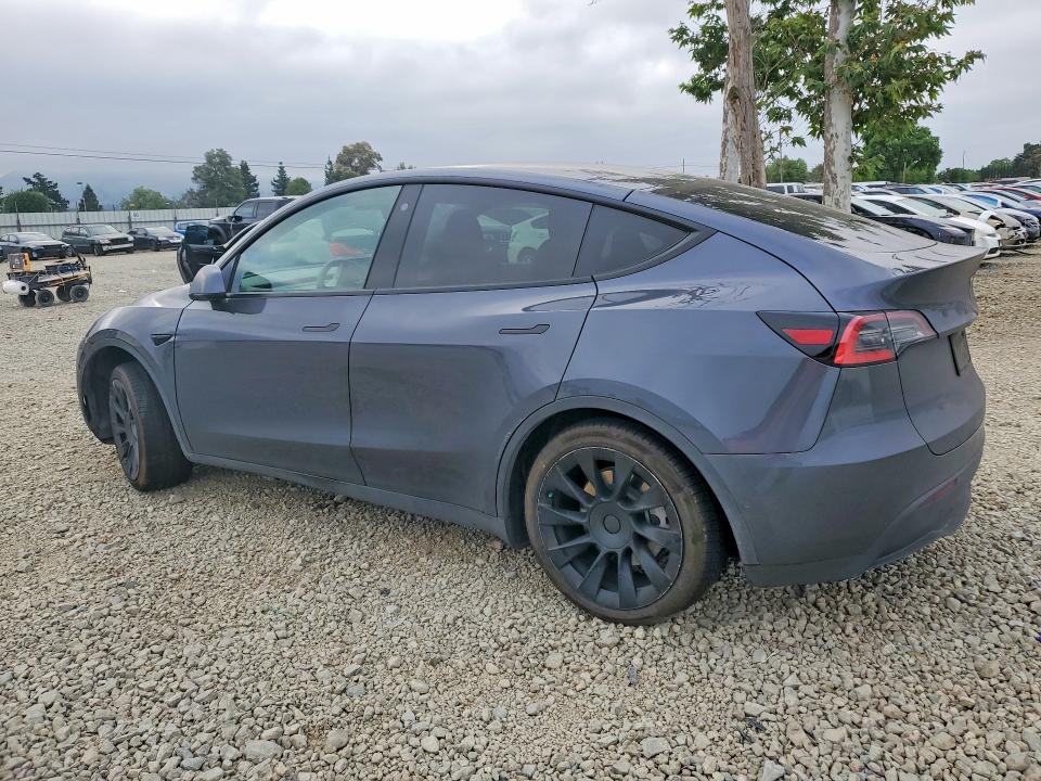 Продажа на аукционе авто 2021 Tesla Model Y, vin: 5YJYGDEEXMF138789, номер лота: 48935556