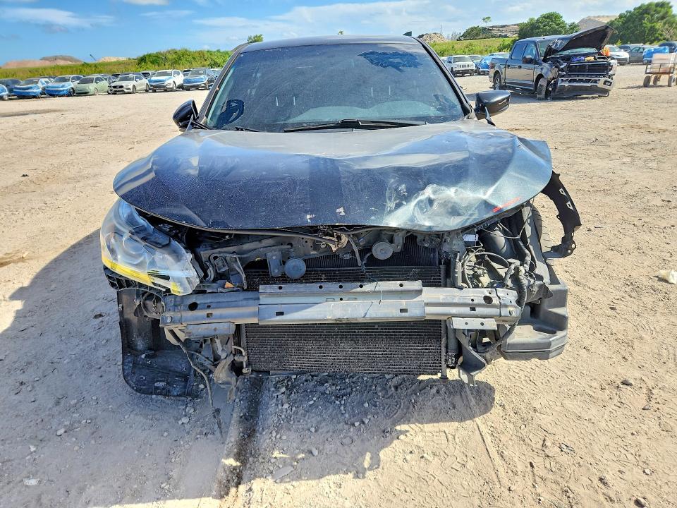 Auction sale of the 2017 Honda Accord, vin: 1HGCR2F5XHA051255, lot number: 51257206