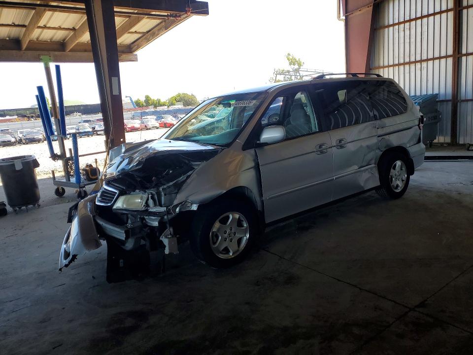 48696306 :رقم المزاد ، 2HKRL18611H537249 vin ، 2001 Honda Odyssey مزاد بيع