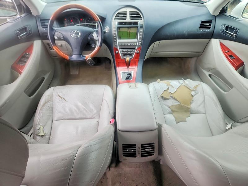 2007 Lexus Es 350 მანქანა იყიდება აუქციონზე, vin: JTHBJ46G272090010, აუქციონის ნომერი: 48055876