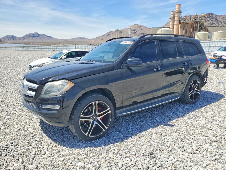 Продажа на аукционе авто 2013 Mercedes-benz Gl, vin: 4JGDF7CE2DA152390, номер лота: 50945246