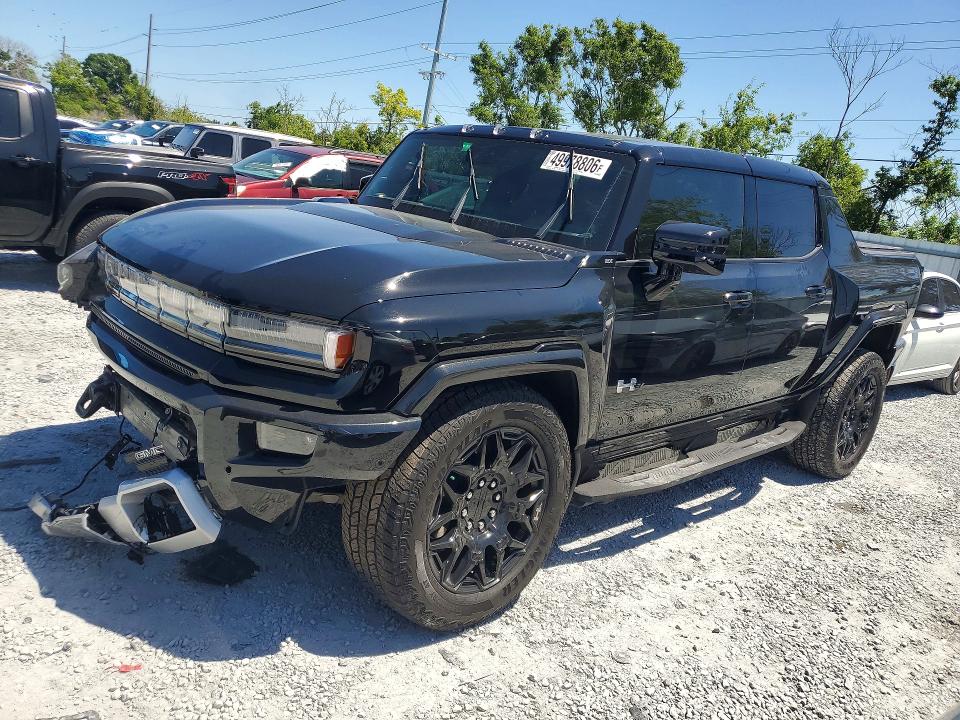 2025 Gmc Hummer Pickup მანქანა იყიდება აუქციონზე, vin: 1GT40BDD3SU110160, აუქციონის ნომერი: 49978806