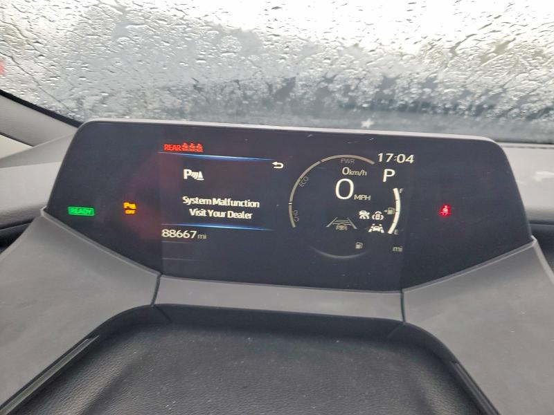 2023 Toyota Prius მანქანა იყიდება აუქციონზე, vin: JTDACAAU4P3002586, აუქციონის ნომერი: 50670726