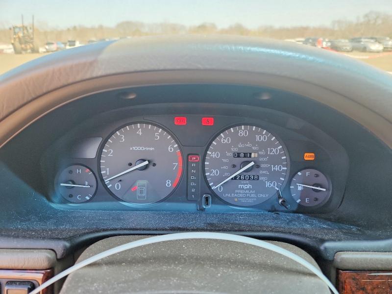 48970696 :رقم المزاد ، JH4UA3650TC009978 vin ، 1996 Acura 3.2tl مزاد بيع