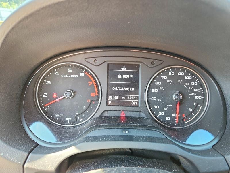 2018 Audi A3 მანქანა იყიდება აუქციონზე, vin: WAUAUGFF8J1005064, აუქციონის ნომერი: 49786926