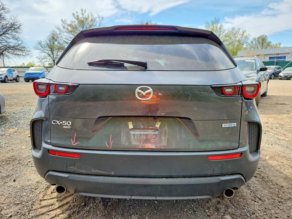 2025 Mazda Cx-50 მანქანა იყიდება აუქციონზე, vin: 7MMVAAEW5SN140427, აუქციონის ნომერი: 49577146