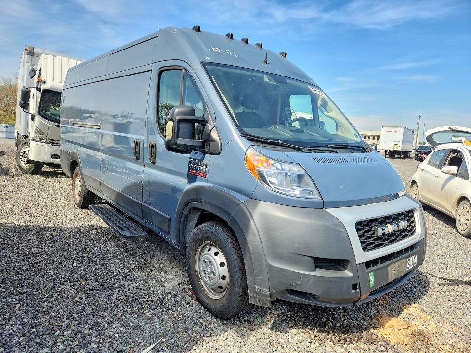 Продажа на аукционе авто 2020 Ram Promaster 3500, vin: 3C6URVJG9LE132175, номер лота: 47229956