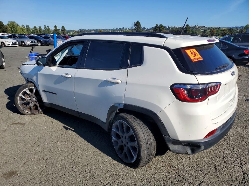 Продаж на аукціоні авто 2021 Jeep Compass, vin: 3C4NJCEBXMT596922, номер лоту: 48254766