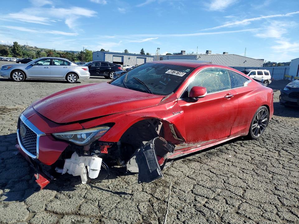 Aukcja sprzedaży 2017 Infiniti Q60, vin: JN1FV7EK6HM610622, numer aukcji: 48736196
