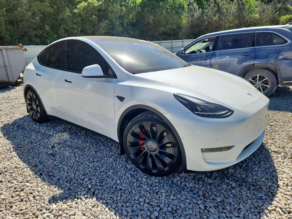 2022 Tesla Model Y მანქანა იყიდება აუქციონზე, vin: 7SAYGDEF5NF523528, აუქციონის ნომერი: 50568016