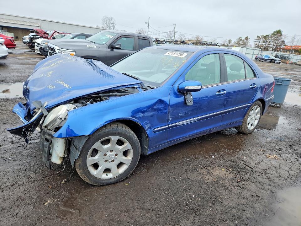 Продажа на аукционе авто 2005 Mercedes-benz C, vin: WDBRF84J25F603218, номер лота: 48183256
