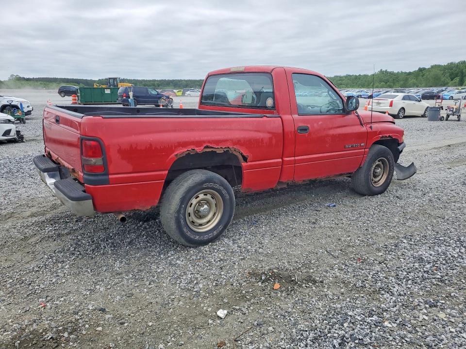 51375326 :رقم المزاد ، 1B7HC16Y5WS708657 vin ، 1998 Dodge Ram 1500 مزاد بيع