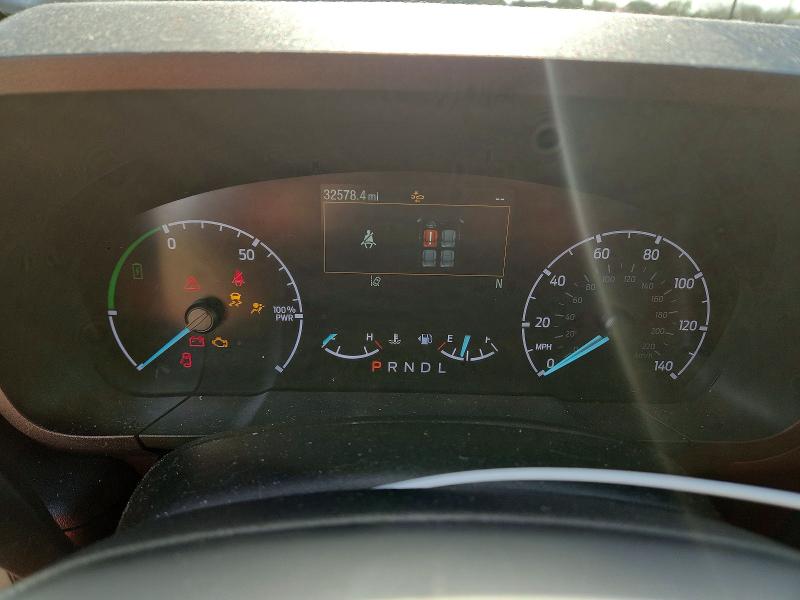 52954166 :رقم المزاد ، 3FTTW8E38NRA62427 vin ، 2022 Ford Maverick مزاد بيع