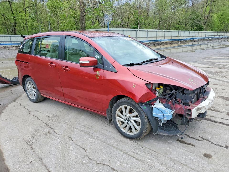 Продажа на аукционе авто 2013 Mazda 5, vin: JM1CW2BLXD0159578, номер лота: 51655386