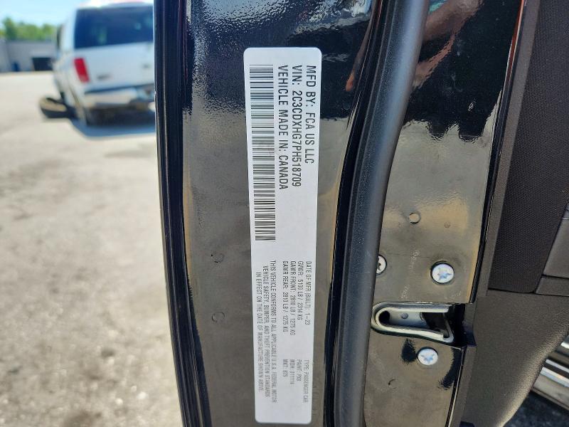 Продаж на аукціоні авто 2023 Dodge Charger, vin: 2C3CDXHG7PH518709, номер лоту: 49896736
