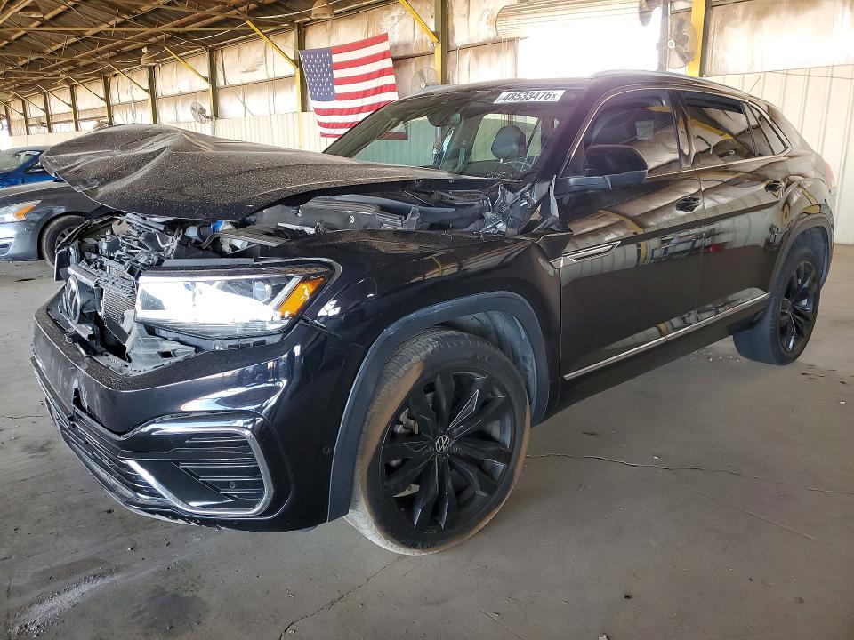 48533476 :رقم المزاد ، 1V2TE2CA3LC215159 vin ، 2020 Volkswagen Atlas Cross Sport مزاد بيع