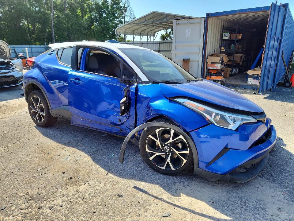 52965666 :رقم المزاد ، NMTKHMBX9KR089231 vin ، 2019 Toyota C-hr مزاد بيع