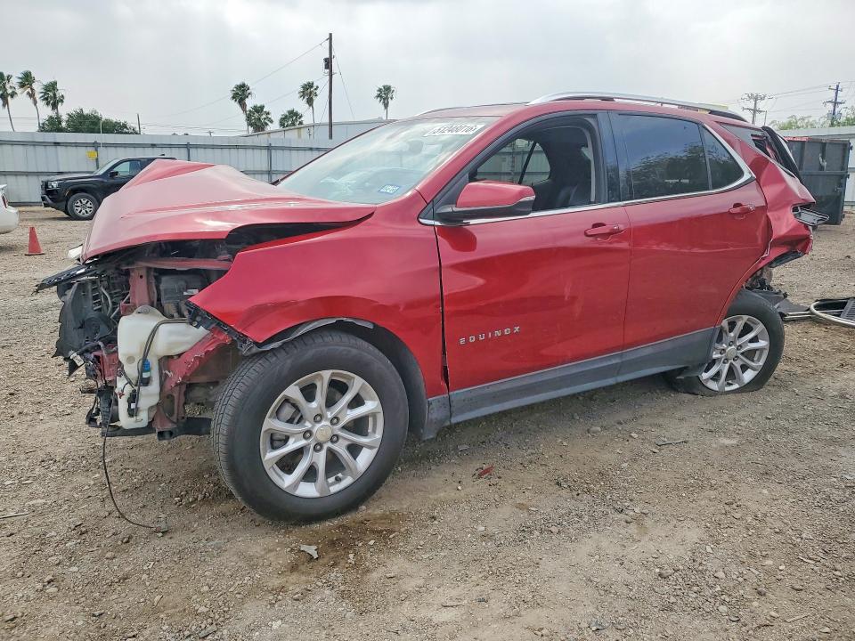 2018 Chevrolet Equinox მანქანა იყიდება აუქციონზე, vin: 3GNAXJEV6JS584836, აუქციონის ნომერი: 51248016