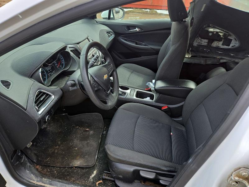 2017 Chevrolet Cruze მანქანა იყიდება აუქციონზე, vin: 3G1BE6SM6HS560230, აუქციონის ნომერი: 50469126