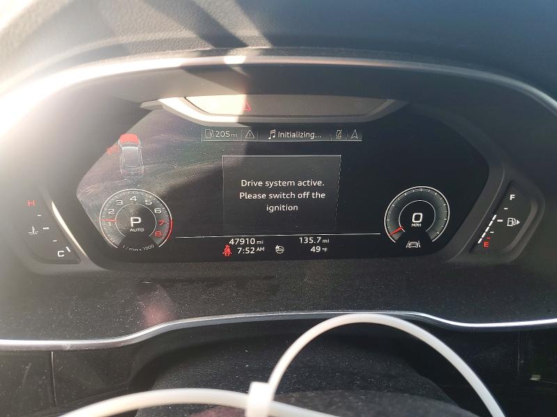51420656 :رقم المزاد ، WA1FECF36L1028554 vin ، 2020 Audi Q3 مزاد بيع