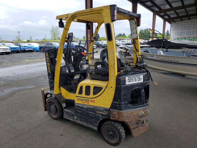 2016 Hyster Construction Equipment მანქანა იყიდება აუქციონზე, vin: H187V03950N, აუქციონის ნომერი: 50973866