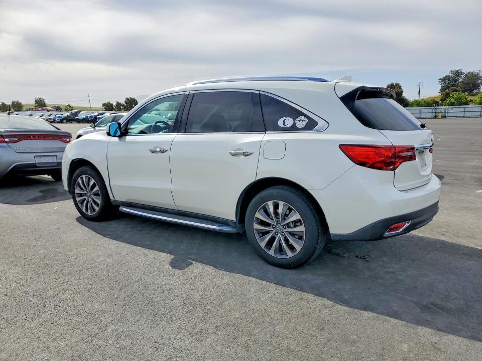 2014 Acura Mdx მანქანა იყიდება აუქციონზე, vin: 5FRYD3H43EB011923, აუქციონის ნომერი: 51008226