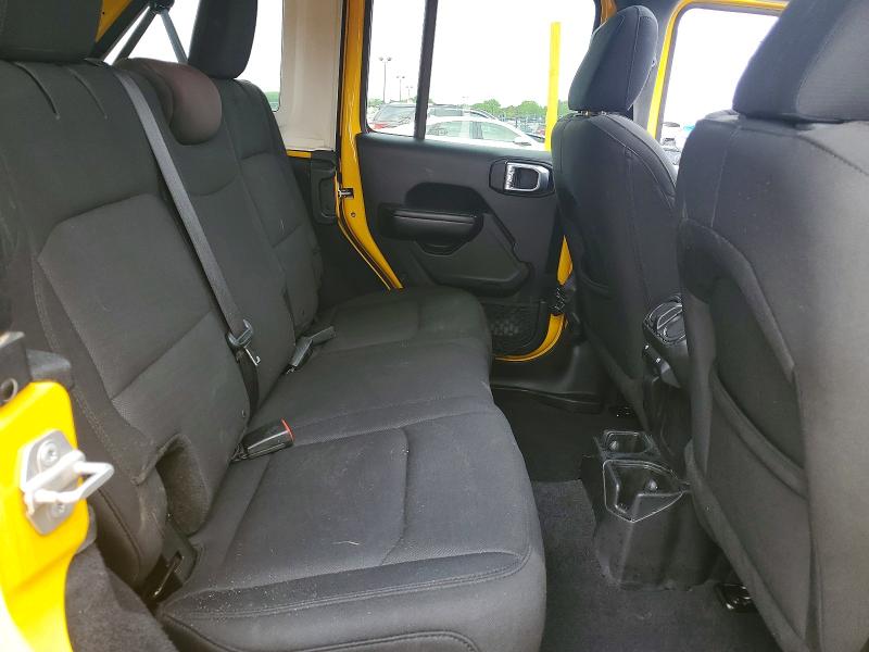Продажа на аукционе авто 2018 Jeep Wrangler Unlimited, vin: 1C4HJXDG4JW318170, номер лота: 51298376