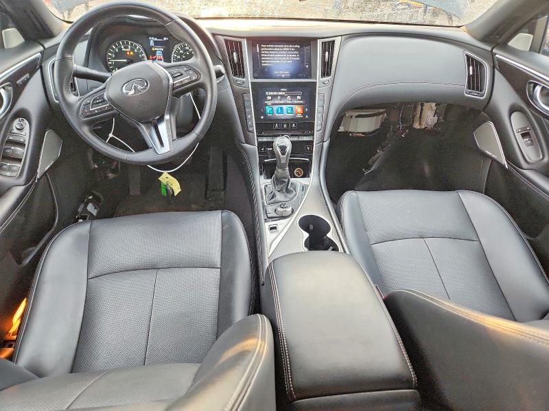 48329306 :رقم المزاد ، JN1EV7CRXPM540892 vin ، 2023 Infiniti Q50 مزاد بيع
