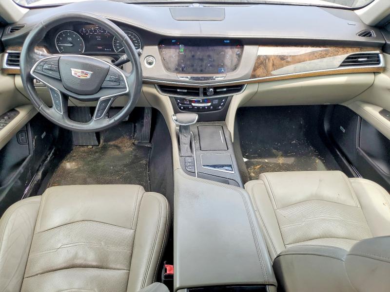 2017 Cadillac Ct6 მანქანა იყიდება აუქციონზე, vin: 1G6KD5RS6HU142715, აუქციონის ნომერი: 50153886