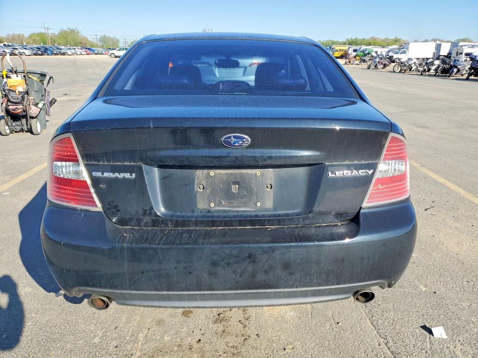 51901926 :رقم المزاد ، 4S3BL626367206255 vin ، 2006 Subaru Legacy مزاد بيع