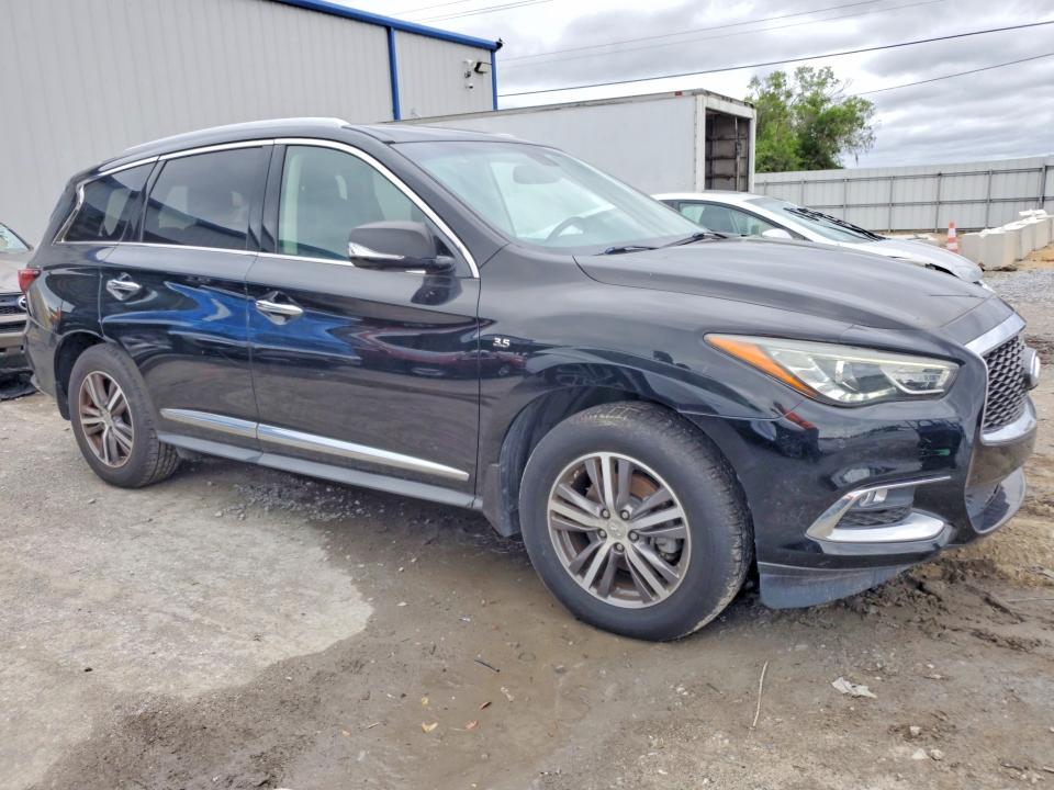 48872656 :رقم المزاد ، 5N1DL0MN4HC530752 vin ، 2017 Infiniti Qx60 مزاد بيع