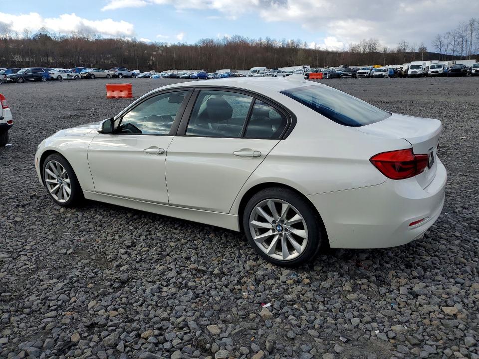 2018 Bmw 320 მანქანა იყიდება აუქციონზე, vin: WBA8A3C5XJA488276, აუქციონის ნომერი: 48666806