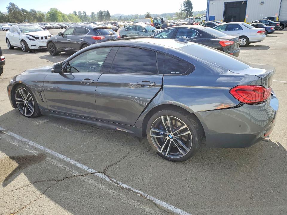 Продажа на аукционе авто 2018 Bmw 440i, vin: WBA4J5C56JBF07798, номер лота: 49019596