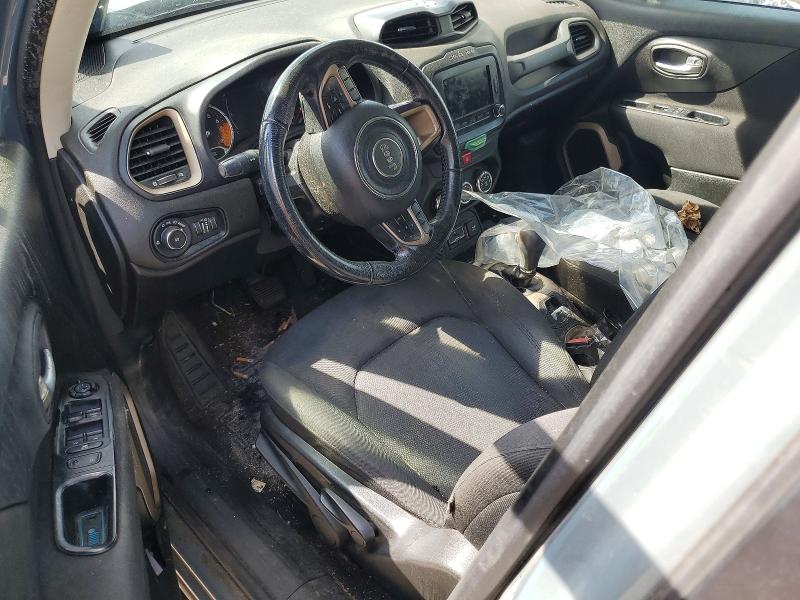 2016 Jeep Renegade მანქანა იყიდება აუქციონზე, vin: ZACCJABT8GPE28166, აუქციონის ნომერი: 48204206