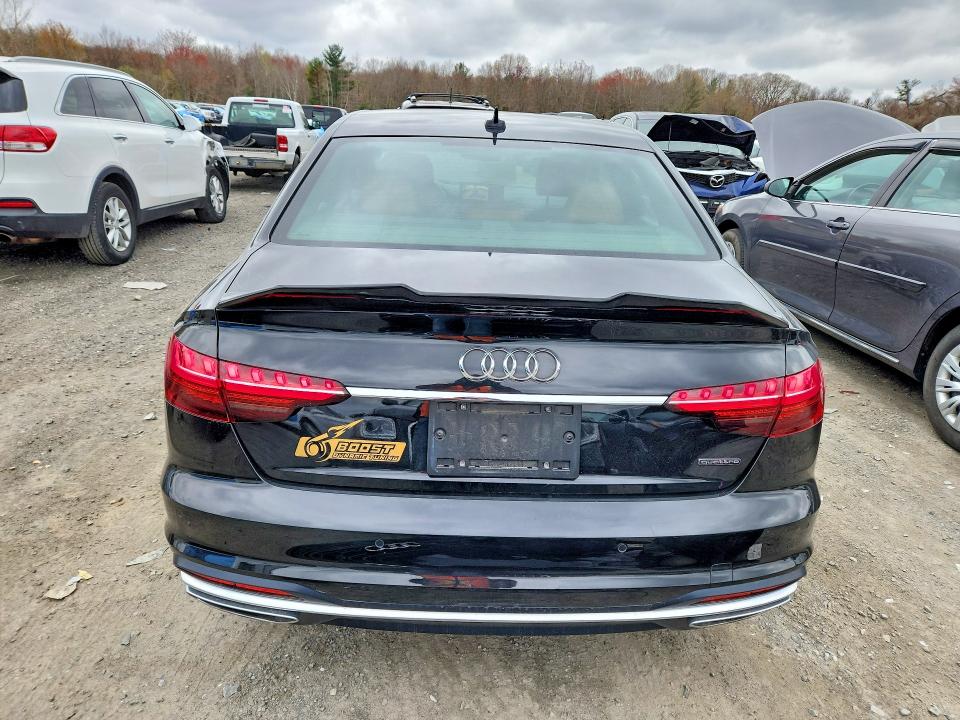 Aukcja sprzedaży 2022 Audi A4, vin: WAUABAF4XNN003025, numer aukcji: 50307916