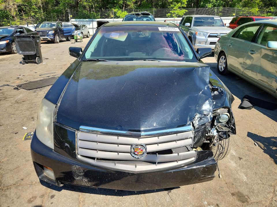 49408446 :رقم المزاد ، 1G6DM577X40181882 vin ، 2004 Cadillac Cts مزاد بيع